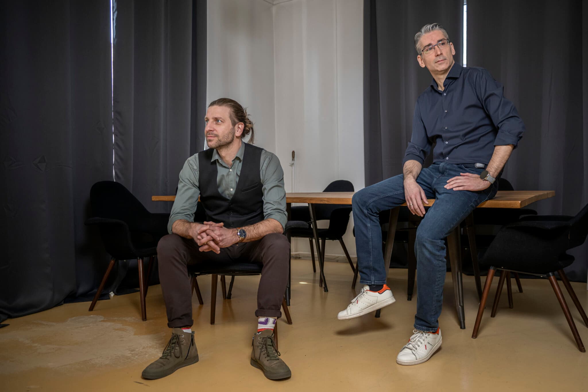 Baráthi Tamás és Azurák Csaba