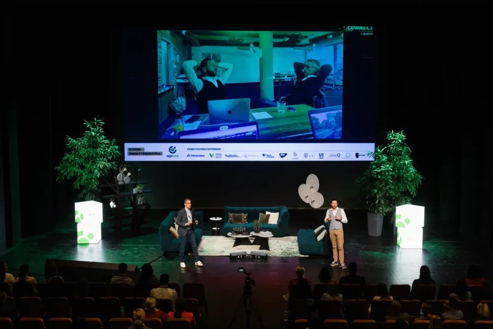 Vállalati tréning a Connect Academy szervezésében